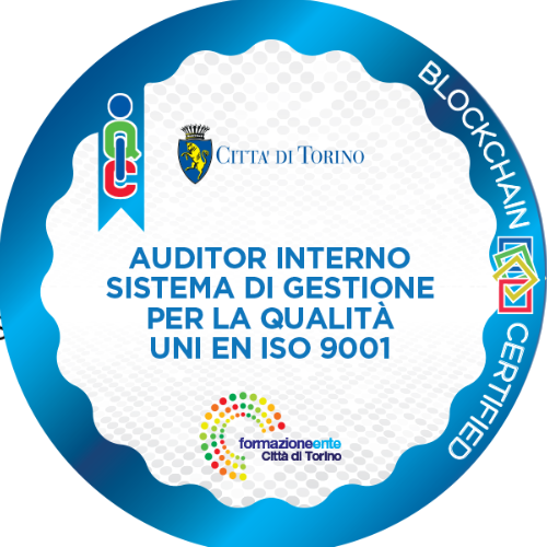 Auditor Interno Sistema di gestione per la qualità UNI EN ISO 9001